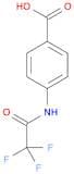 4-[(Trifluoroacetyl)amino]benzoic acid