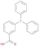 Benzoic acid, 3-(diphenylphosphino)-