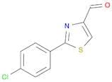 2-(4-Chlorophenyl)thiazole-4-carbaldehyde
