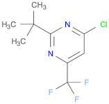 2-(Tert-Butyl)-4-chloro-6-(trifluoromethyl)pyrimidine