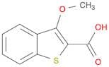 3-Methoxybenzo[b]thiophene-2-carboxylic acid