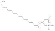 1-Propanaminium,3-carboxy-N,N,N-trimethyl-2-[(1-oxohexadecyl)oxy]-, inner salt