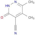 4-Pyridazinecarbonitrile, 2,3-dihydro-5,6-dimethyl-3-oxo-