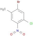 2-Bromo-4-chloro-5-nitrotoluene