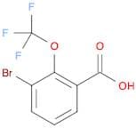 3-Bromo-2-(trifluoromethoxy)benzoic acid