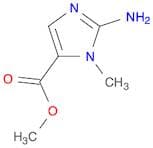 2-Amino-3-methyl-3h-imidazole-4-carboxylic acid methyl ester