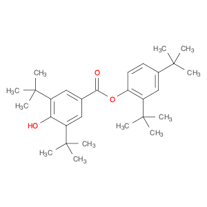 2,4-Di-tert-butylphenyl 3,5-di-tert-butyl-4-hydroxybenzoate
