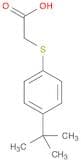 2-[(4-tert-Butylphenyl)sulfanyl]acetic acid