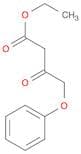 Butanoic acid,3-oxo-4-phenoxy-, ethyl ester