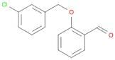 2-((3-Chlorobenzyl)oxy)benzaldehyde