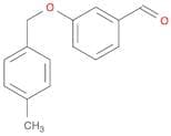 3-[(4-methylbenzyl)oxy]benzaldehyde