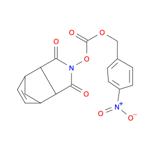 1,3-Dioxo-3a,4,7,7a-tetrahydro-1H-4,7-methanoisoindol-2(3H)-yl 4-nitrobenzyl carbonate