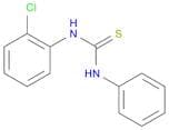 1-(2-Chlorophenyl)-3-phenylthiourea