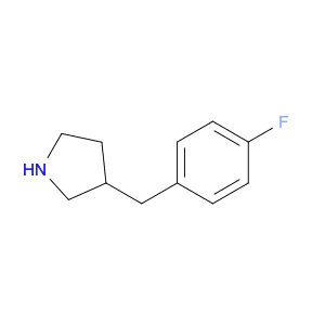 3-(4-Fluorobenzyl)pyrrolidine