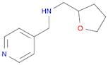 N-(Pyridin-4-Ylmethyl)-N-(Tetrahydrofuran-2-Ylmethyl)Amine