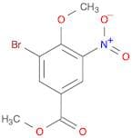 Methyl 3-broMo-4-Methoxy-5-nitrobenzoate