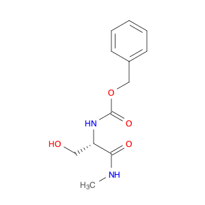 (S)-Benzyl 3-Hydroxy-1-(methylamino)-1-oxopropan-2-ylcarbamate