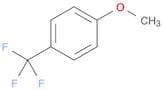 Benzene, 1-​methoxy-​4-​(trifluoromethyl)​-