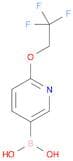 (6-(2,2,2-Trifluoroethoxy)-3-pyridinyl)boronic acid