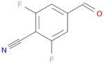 2,6-difluoro-4-formylbenzonitrile