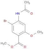 Methyl 4-acetamido-5-bromo-2-methoxybenzoate