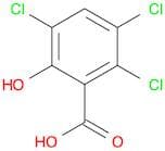 2,3,5-trichloro-6-hydroxybenzoic acid