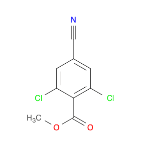 Methyl 2,6-dichloro-4-cyanobenzoate