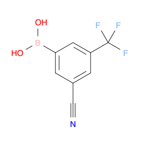 (3-Cyano-5-(trifluoromethyl)phenyl)boronic acid
