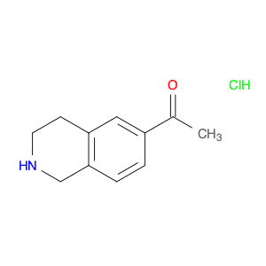 1-(1,2,3,4-tetrahydroisoquinolin-6-yl)ethan-1-one hydrochloride