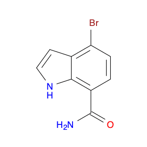 4-Bromo-1H-indole-7-carboxamide
