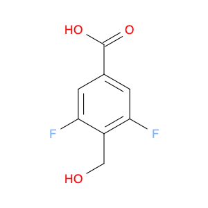 3,5-Difluoro-4-(hydroxymethyl)benzoicacid