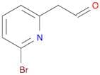 2-(6-Bromopyridin-2-yl)acetaldehyde