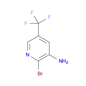 2-Bromo-5-(trifluoromethyl)-3-pyridinamine