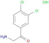 2-Amino-1-(3,4-dichlorophenyl)ethan-1-one hydrochloride