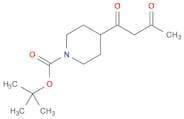 1-Piperidinecarboxylic acid, 4-(1,3-dioxobutyl)-, 1,1-dimethylethyl ester
