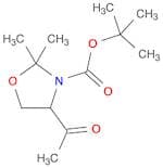 tert-Butyl 4-acetyl-2,2-dimethyloxazolidine-3-carboxylate