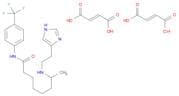 6-((2-(1H-Imidazol-5-yl)ethyl)amino)-N-(4-(trifluoromethyl)phenyl)heptanamide maleate