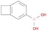 Benzocyclobutane-4-boronic acid