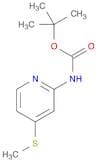 tert-Butyl (4-(methylthio)pyridin-2-yl)carbamate