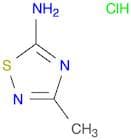 3-Methyl-1,2,4-thiadiazol-5-amine hydrochloride