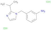 {3-[(2-isopropyl-1H-imidazol-1-yl)methyl]phenyl}amine dihydrochloride
