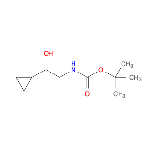 tert-Butyl (2-cyclopropyl-2-hydroxyethyl)carbamate