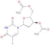 Uridine,2'-deoxy-5-iodo-, 3',5'-diacetate