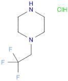 1-(2,2,2-Trifluoroethyl)piperazine hydrochloride
