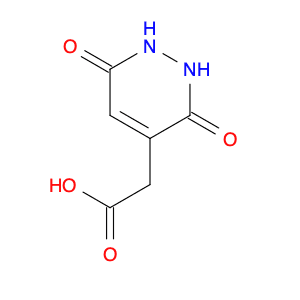 2-(3,6-Dioxo-1,2,3,6-tetrahydropyridazin-4-yl)acetic acid