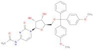 Cytidine, n-acetyl-5'-o-[bis(4-methoxyphenyl)phenylmethyl]-