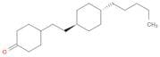 trans-4-[2-(4-Pentylcyclohexyl)ethyl]cyclohexanone