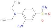 3-amino-4-(diethylamino)benzene-1-sulfonamide