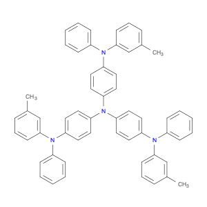 4,4',4''-Tris(N-3-methylphenyl-N-phenylamino)triphenylamine