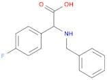 2-(Benzylamino)-2-(4-fluorophenyl)acetic acid